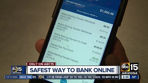 Let Joe Know: What's the safest way to bank online?