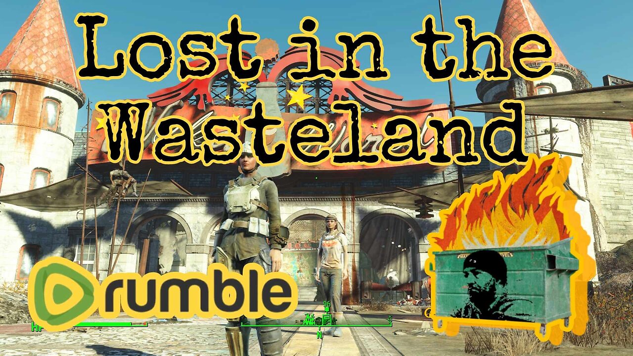 Lost in the Wasteland