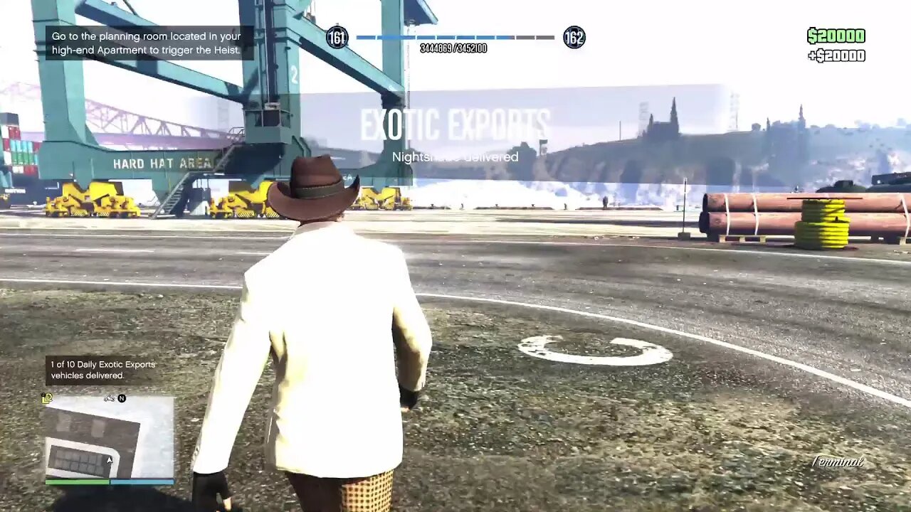 GTA online Ps5 character No commentary