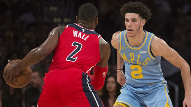 "NO Mercy" Lonzo Ball SHUTS DOWN John Wall