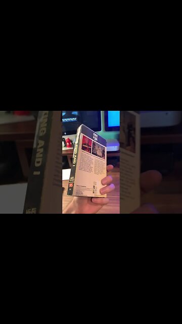 VHShorts [0012] THE KING AND I [#shorts #theBACarchive #theVHSinspector]