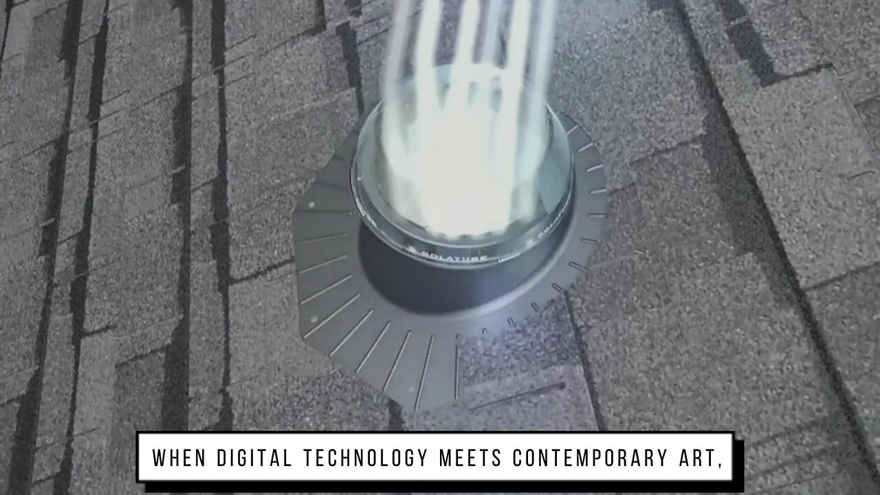 When digital technology meets contemporary art,