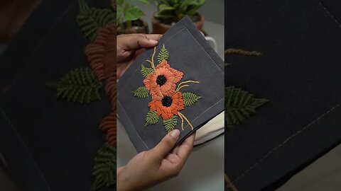 Embroidery #flowers