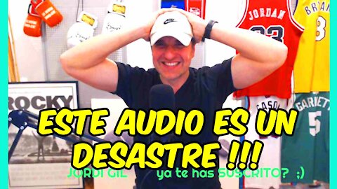 De LOCOS! ¿Por qué PUBLICAR un video con un AUDIO DISTORSIONADO en el CANAL?