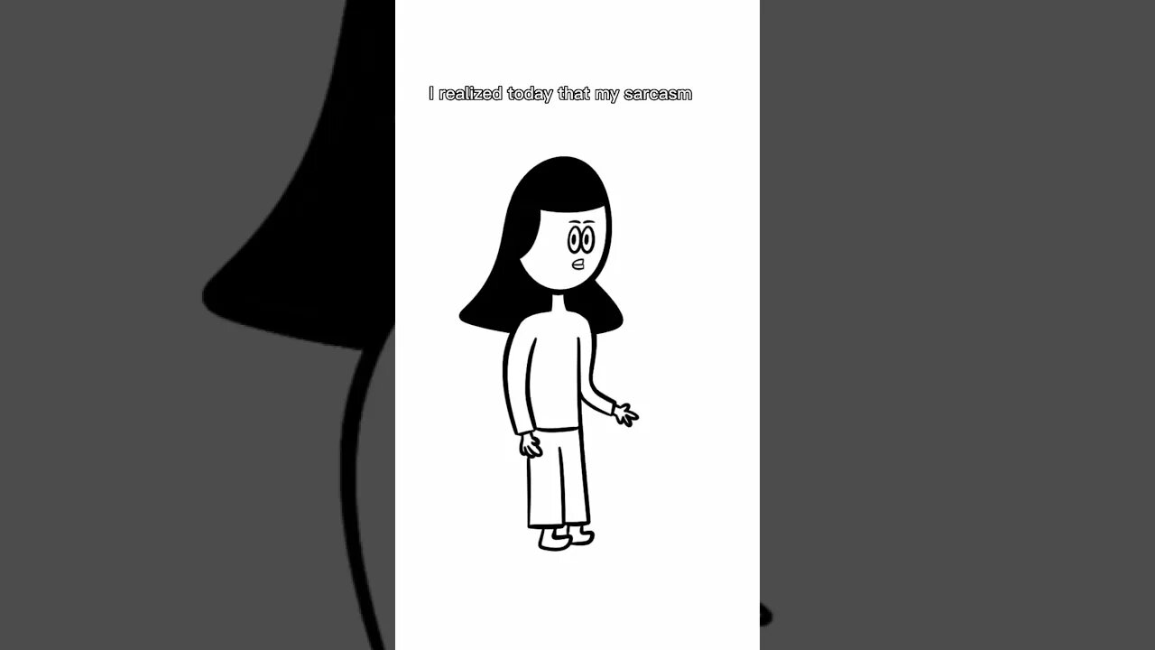 hard to tell anymore #animation #funny #comedy #sayleanimations #shorts