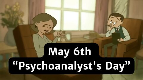 May 6th “Psychoanalyst's Day”