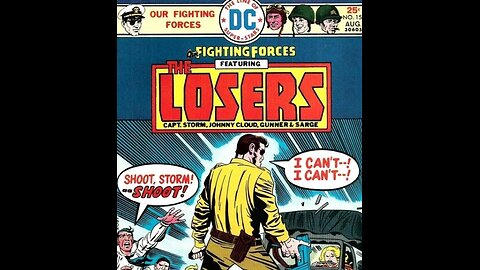 The Losers by Jack Kirby