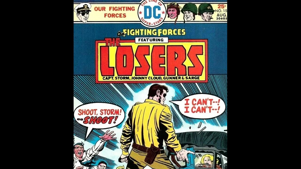 The Losers by Jack Kirby