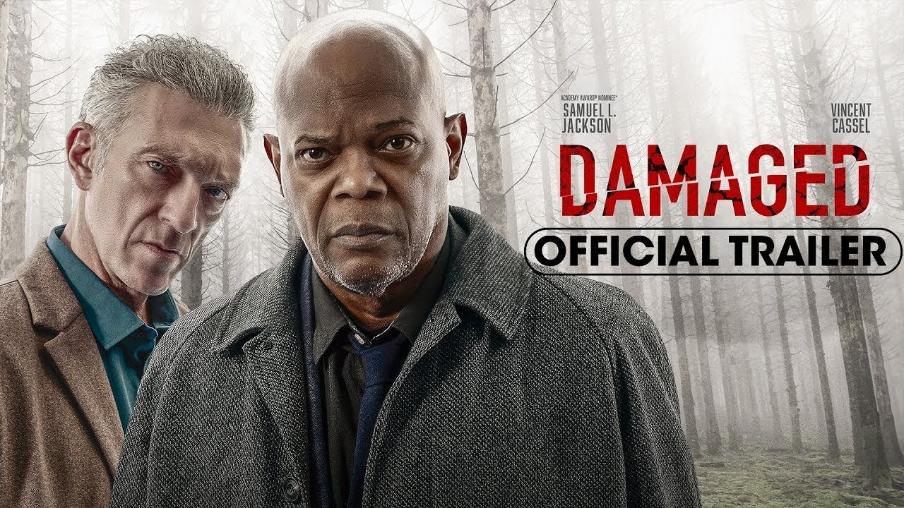 Damaged (2024) Official Trailer - Samuel L. Jackson, Vincent Cassel