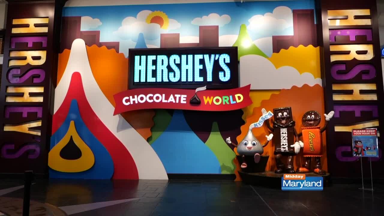 Road Trip Tips - Hershey's Chocolate World