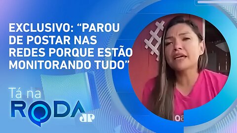 Joana Darc sobre SITUAÇÃO de Agenor: “Está com MEDO de falar algo que SAIA DE CONTEXTO” | TÁ NA RODA