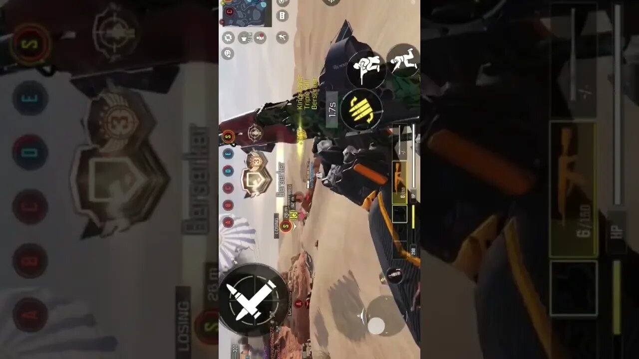 Ground War Part 4 | COD Mobile Full Vedio on YT & FB Page #shorts #short #game #games #CODM #COD