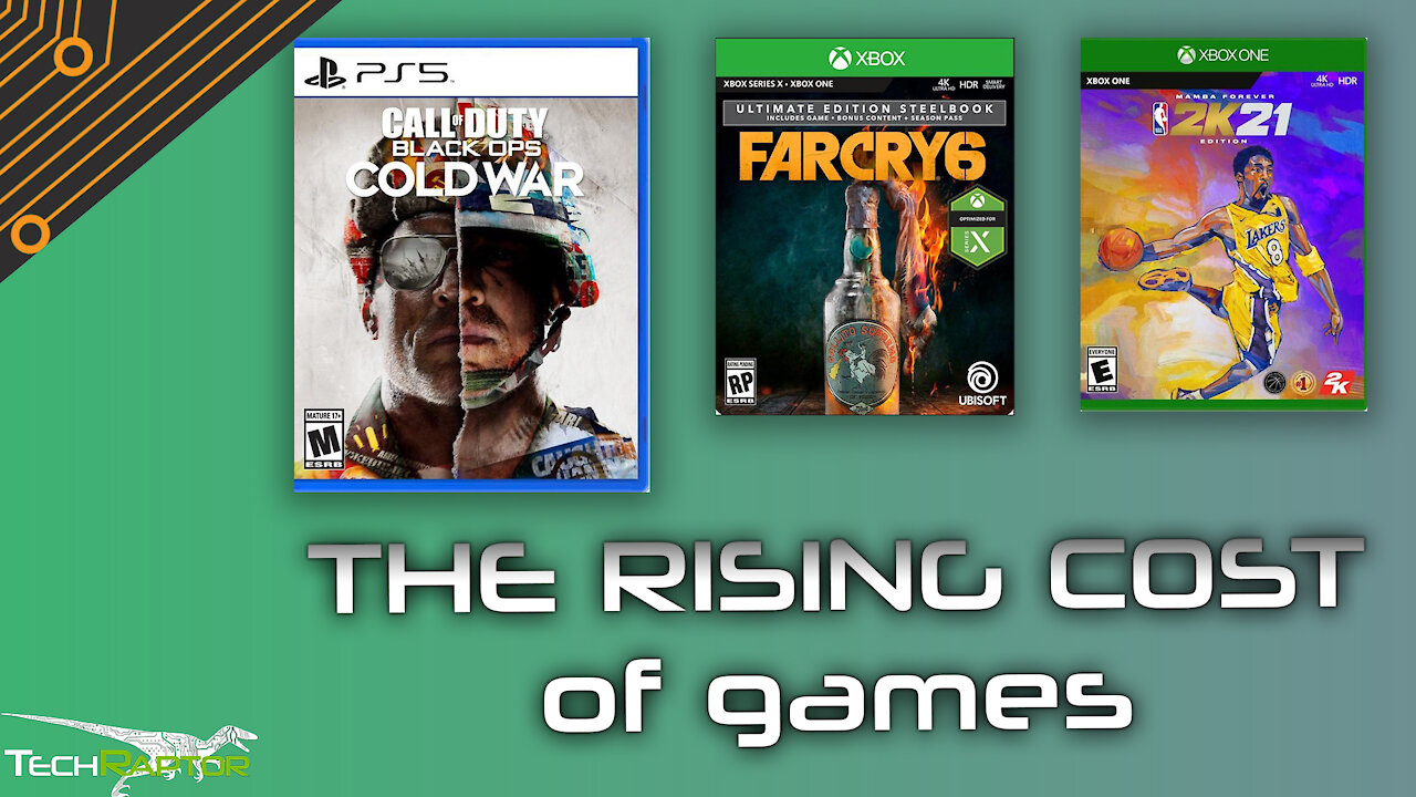 The Rising Cost of Games