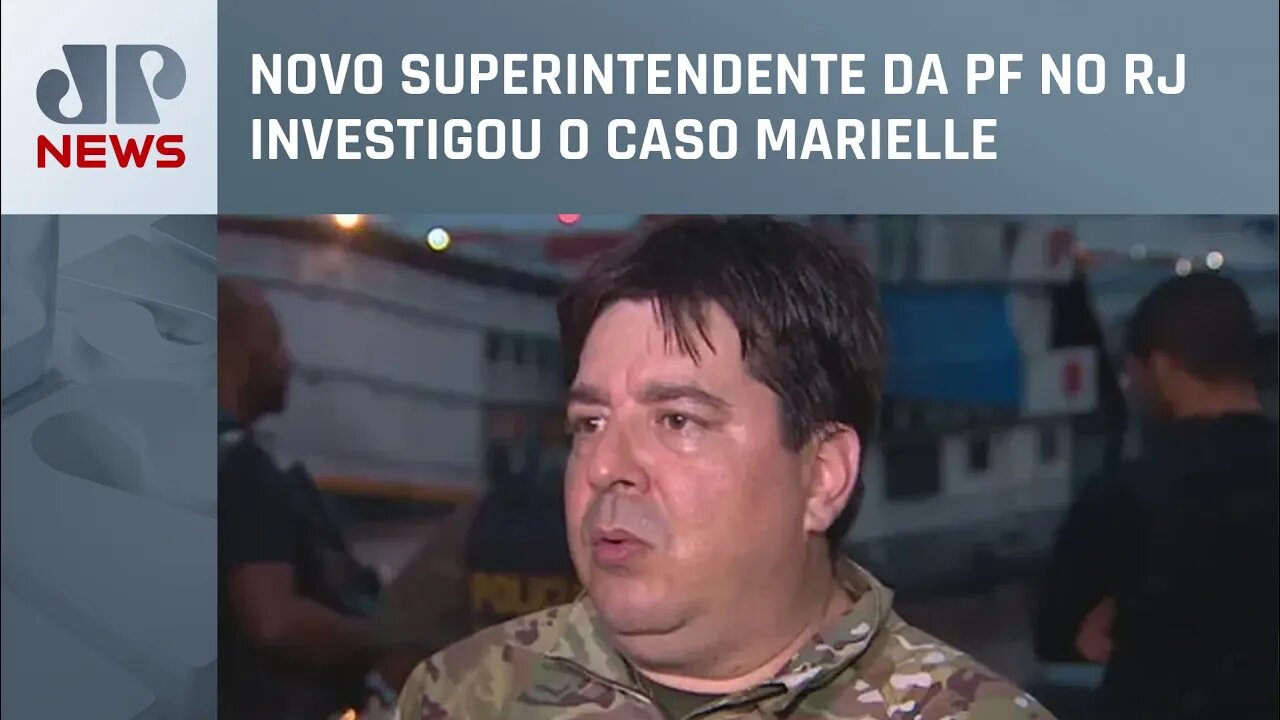 Leandro Almada assume superintendência da Polícia Federal no Rio de Janeiro