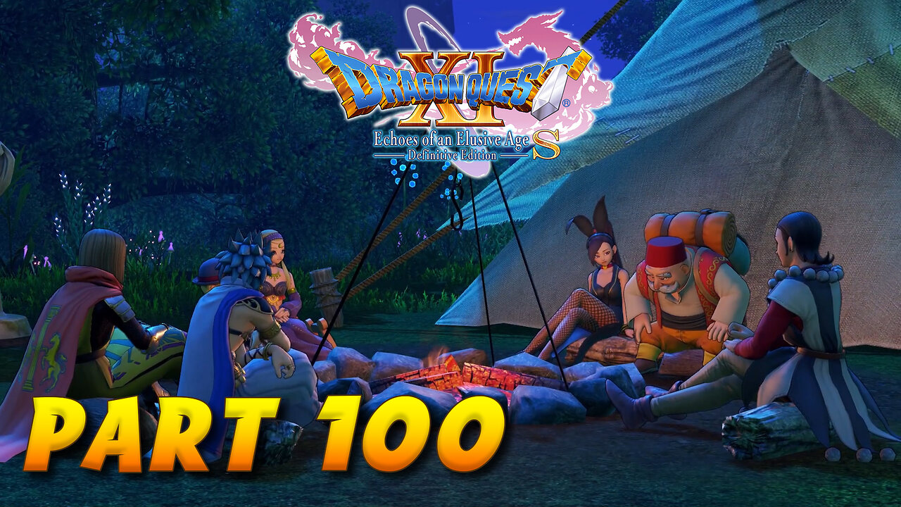 Dragon Quest XI S Part 100 - Even More Crafting