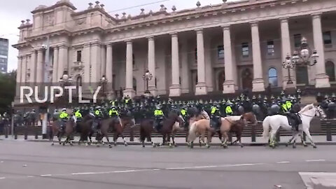 AUSTRALIA ESTALLA ARRASANDO C€RD0$$ TRAIDORES Y VENDIDOS