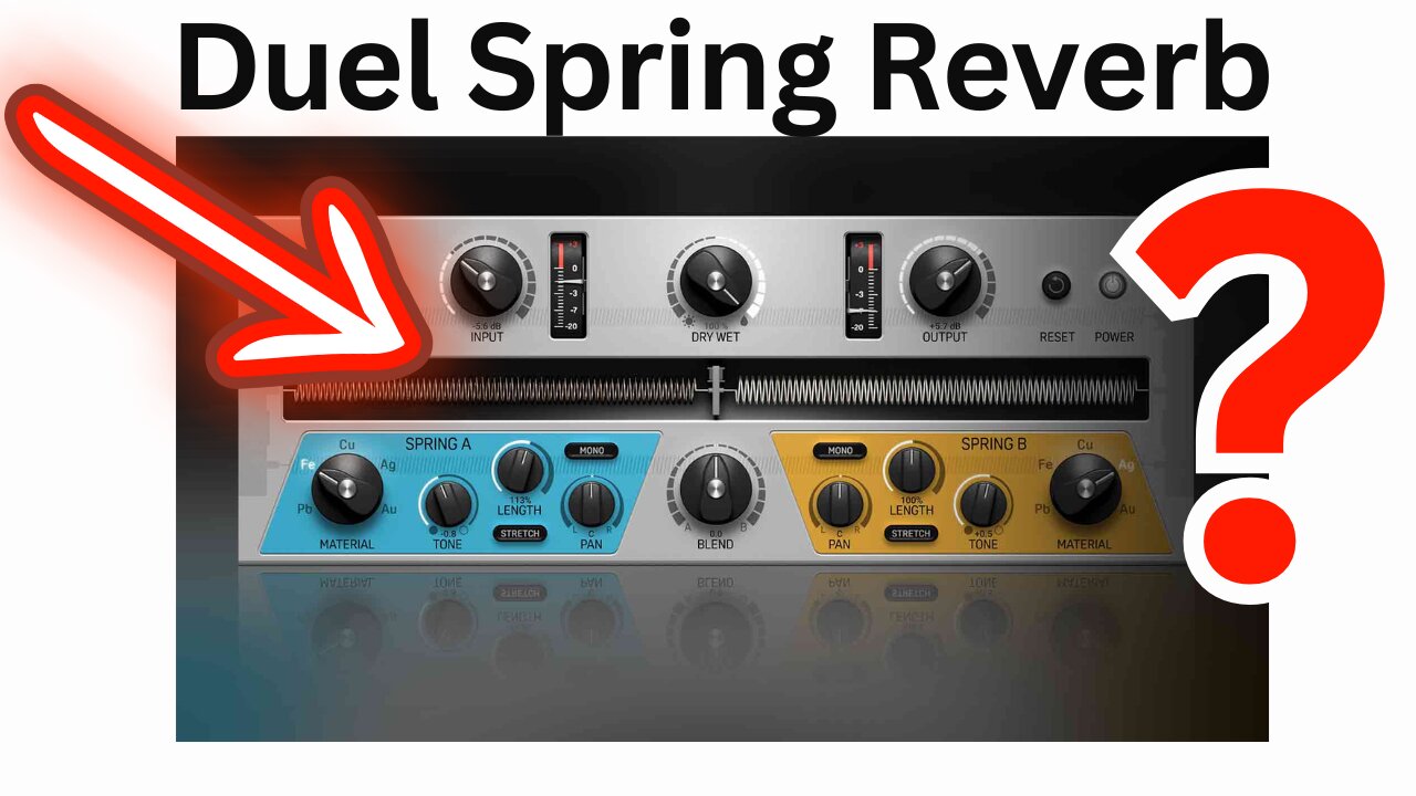 T-RACKS 6 Duel Spring Reverb QUCIK LOOK IK Multimedia