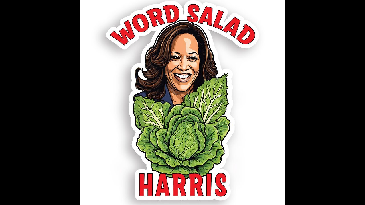 ASL - An "articulate" Kamala Harris word salad.