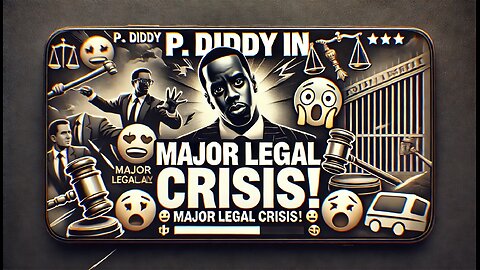 P. Diddy in Major Legal Crisis! 😱🚨