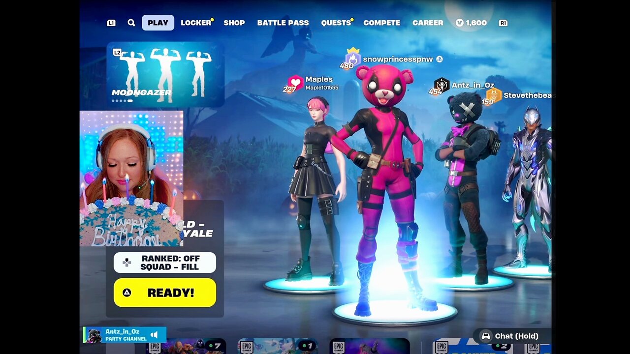 🎉BIRTHDAY Stream🎉