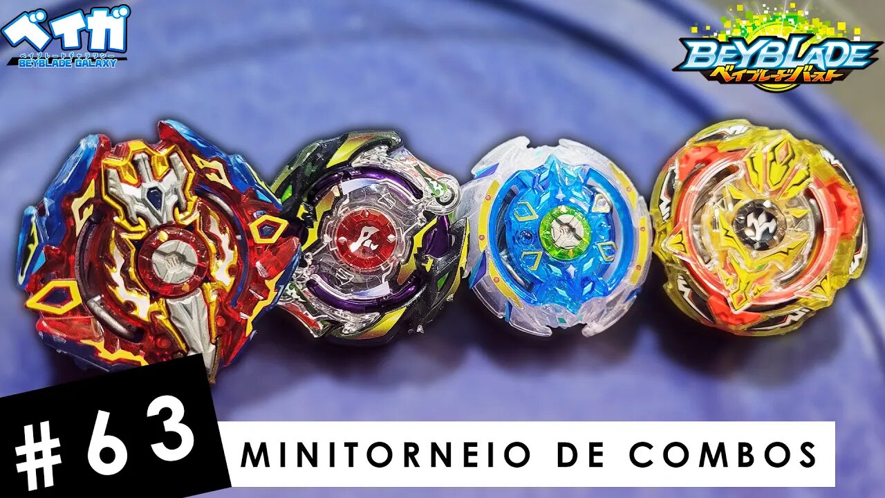 Minitorneio de inscritos EP 63 - Beyblade Burst ベイブレードバースト