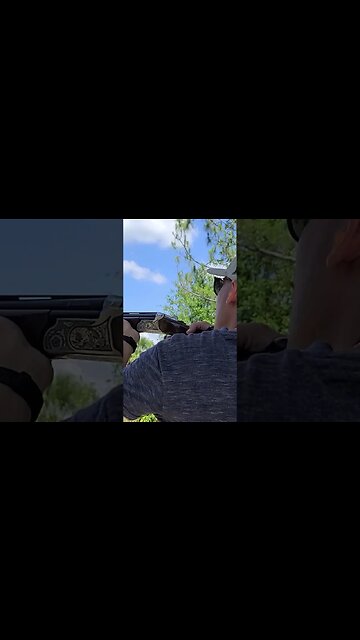 How Did He Hit This? #shorts