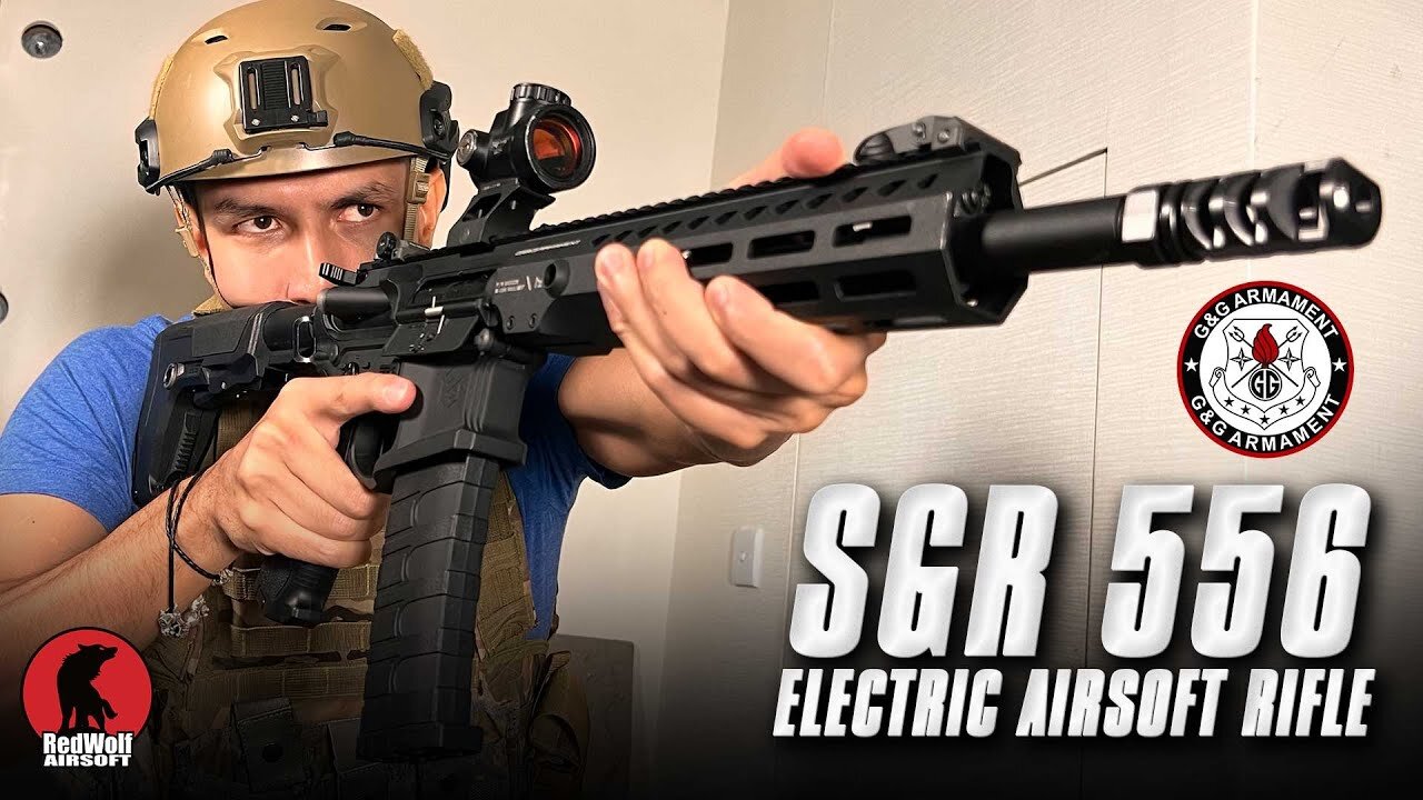 THIS AEG HAS ALL THE FEATURES - G&G SGR 556 AEG Review | RedWolf Airsoft