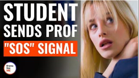 Student Sends Prof SOS Signal