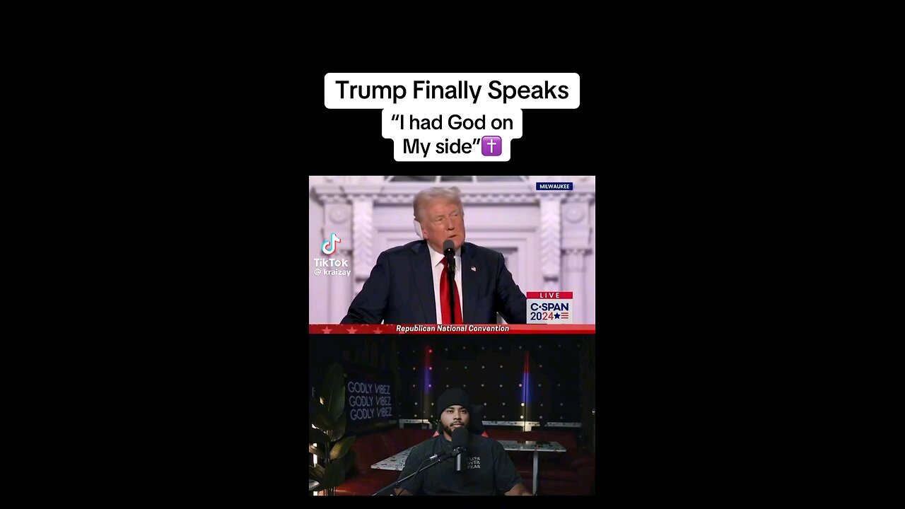 Donald trump's speech about jesus