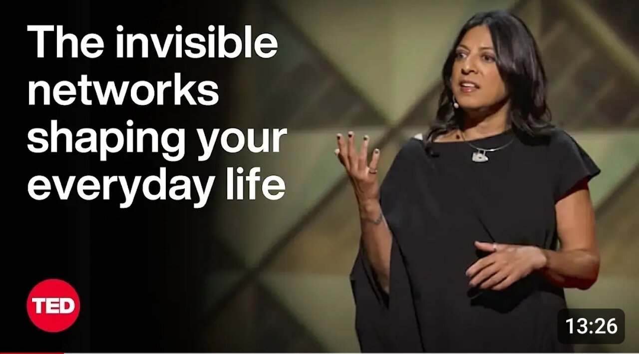 The Invisible Networks Shaping your Everyday Life |Dep chopra