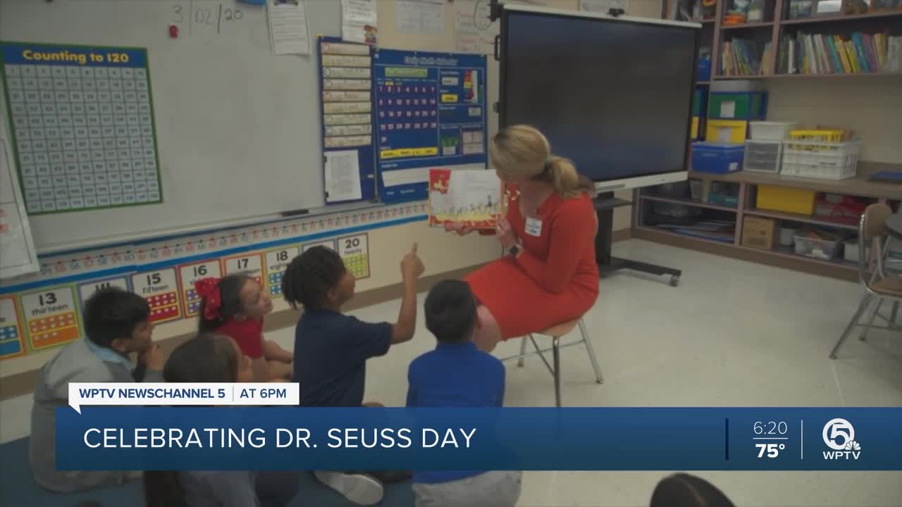 Celebrating Dr. Seuss Day