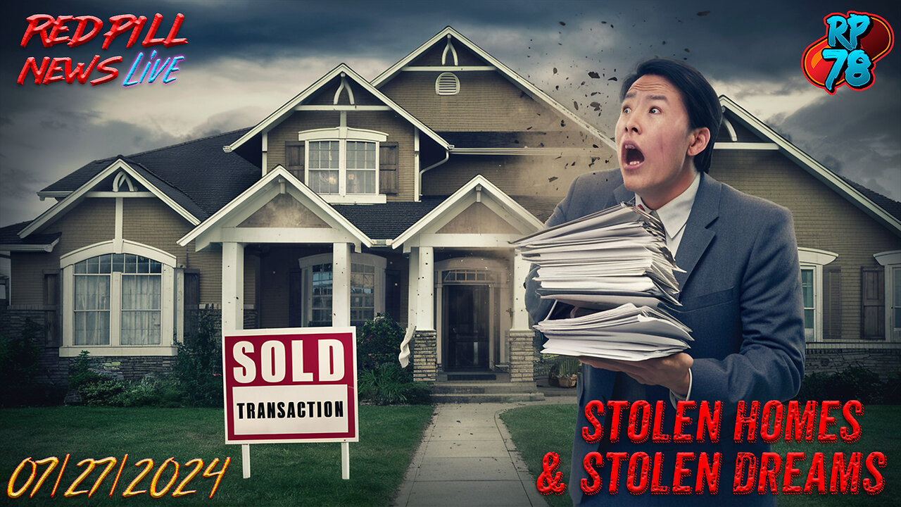 How Title Fraud Is Destroying Homeowners with John Summer on Red Pill News