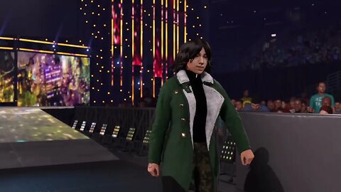 WWE2K22: ALT Mukuro Ikusaba Full Entrance