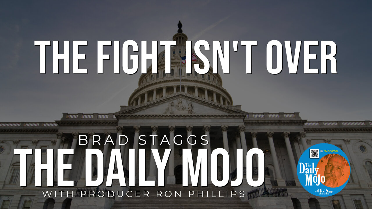 The Fight Isn’t Over - The Daily MoJo 111124