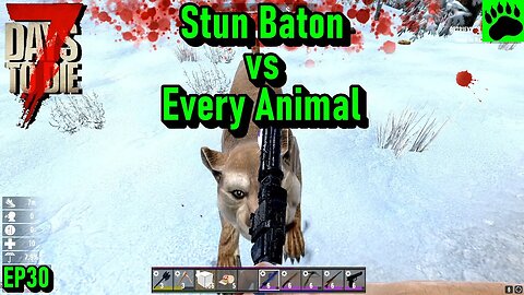 7 Days to Die Alpha 20 Kill Every Animal Challenge