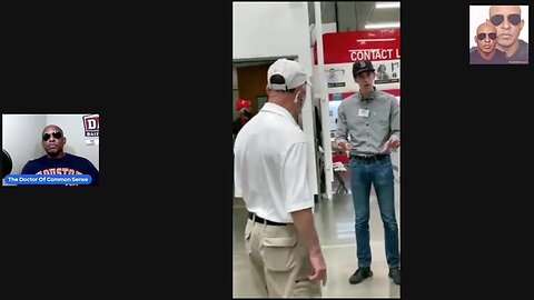 Mask Man In Costco's Threatens To Pepper Spray Anyone Who Gets To Close