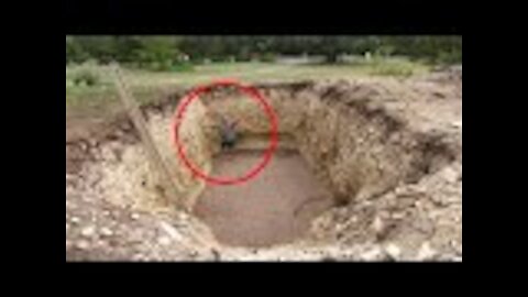 Guy Digs A Hole In His Backyard And Makes His Neighbors Insanely Jealous