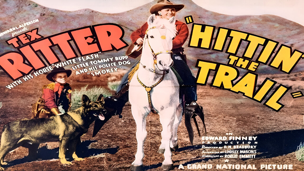 Hittin' the Trail | Tex Ritter | Full Movie