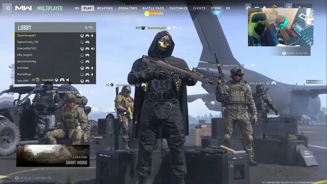 Call Of Duty MWII past stream