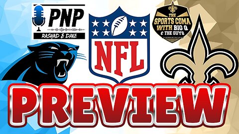 🔥 Saints vs Panthers Week 1 Showdown! | Sports Coma x Panther Nation Podcast