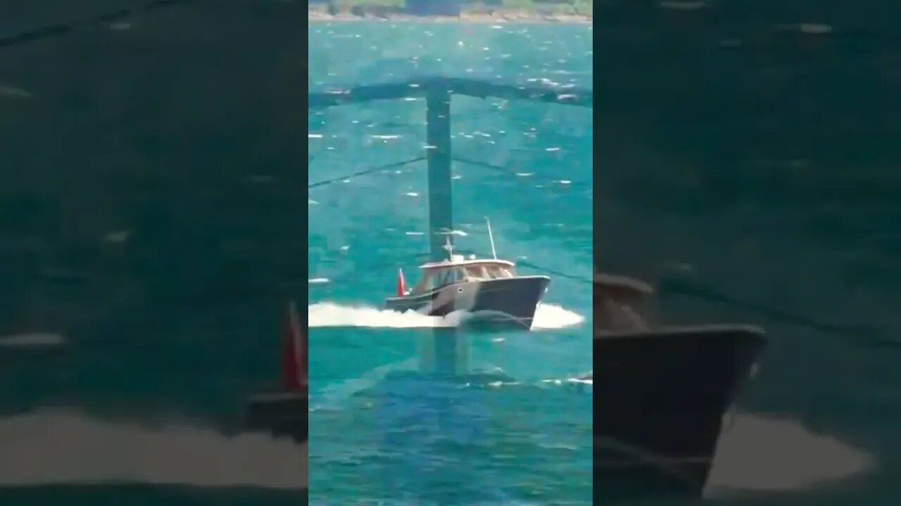 Little Boat Travels Around Ocean