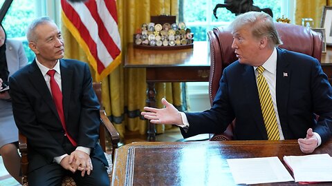 U.S., China To Resume High-Level Trade Negotiations