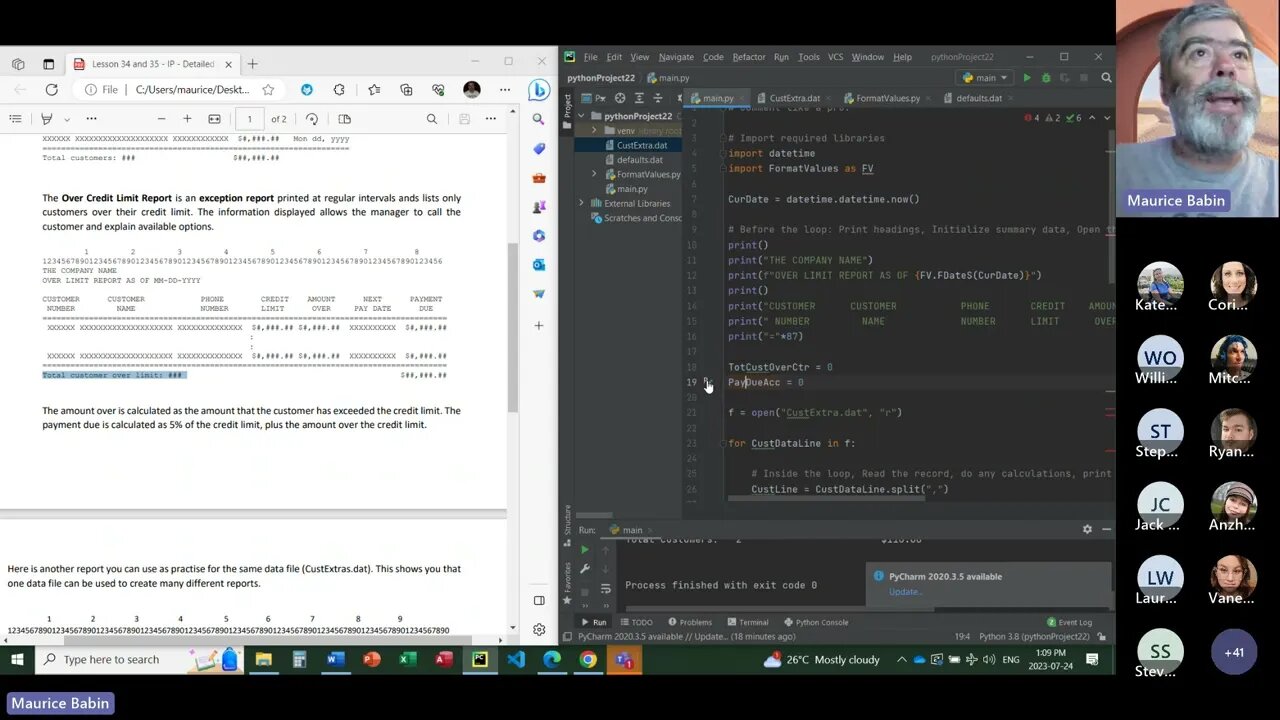 Python Data Files