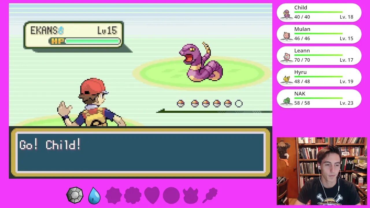 Cute Pokemon Only Nuzlocke - FireRed: Road to Save Bill (part 4)