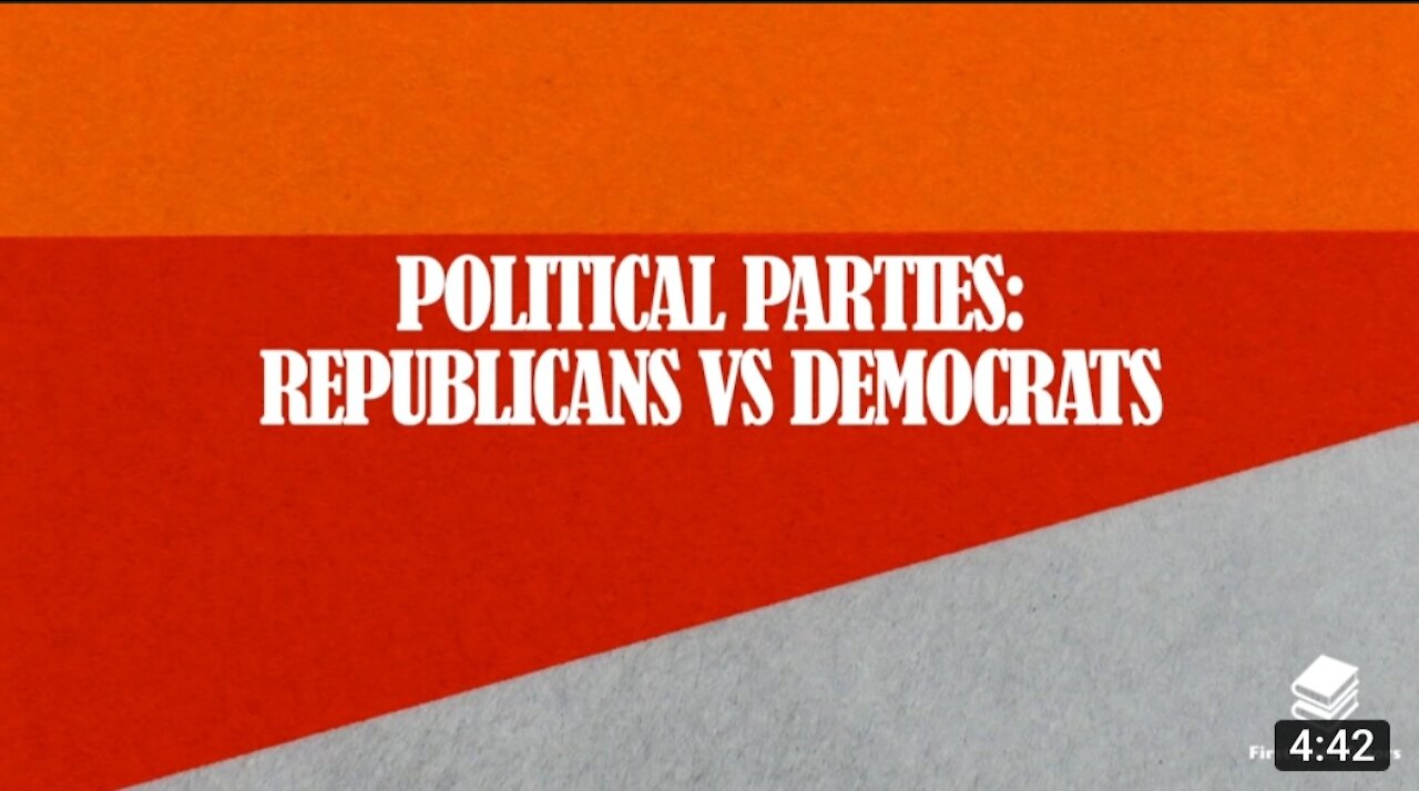 Democrats vs Republicans Explained In 5 Minutes! | US Politics Summary Narrated By Barbara Njau