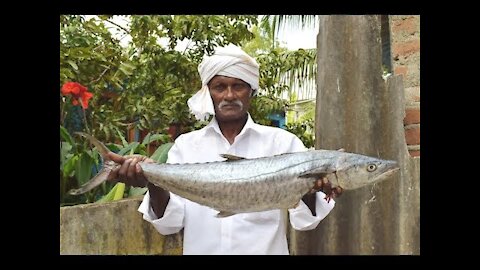 Skilled Tuna Fish Cutting Slicing and Cleaning