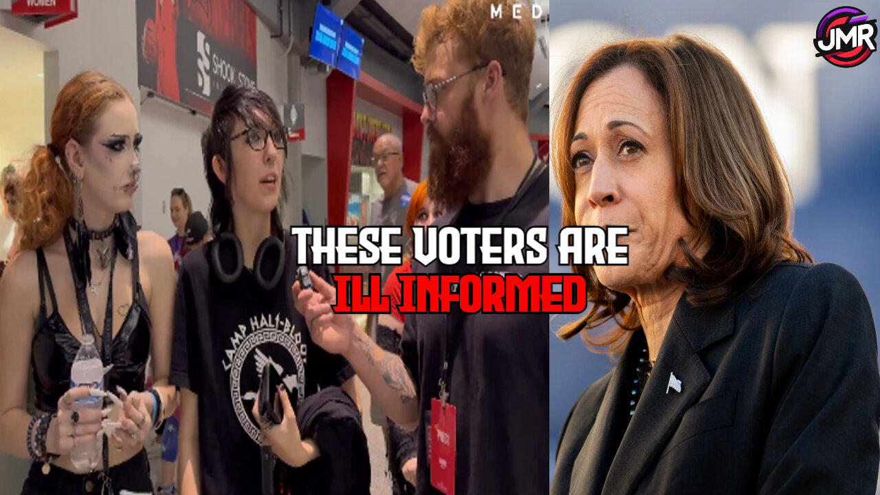 Alt girl claims Trump will BAN her appearance gay trans man wants abortions & CRAZY video goes viral