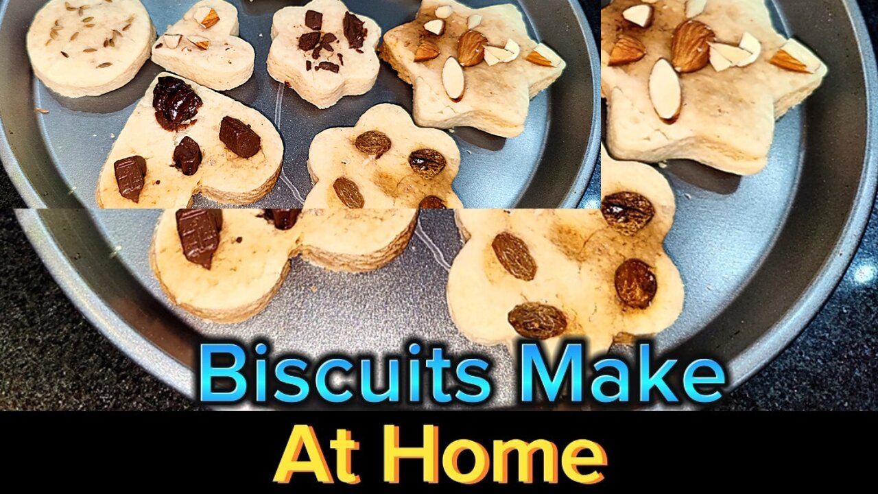 Bakery Biscuit | Make At Home Easy |