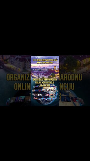 Srdačno vas pozivamo da pogledate konferenciju Globalna kriza. Njemačka" #shorts