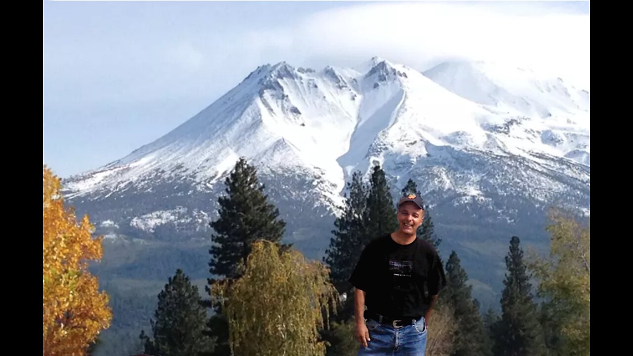 A Lovely Day- Mt Shasta